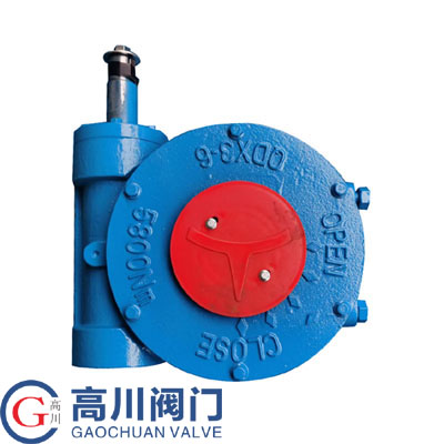 QDX3-6單級蝸輪頭